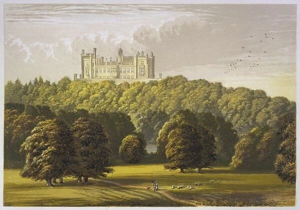 Belvoir Castle  /  1879