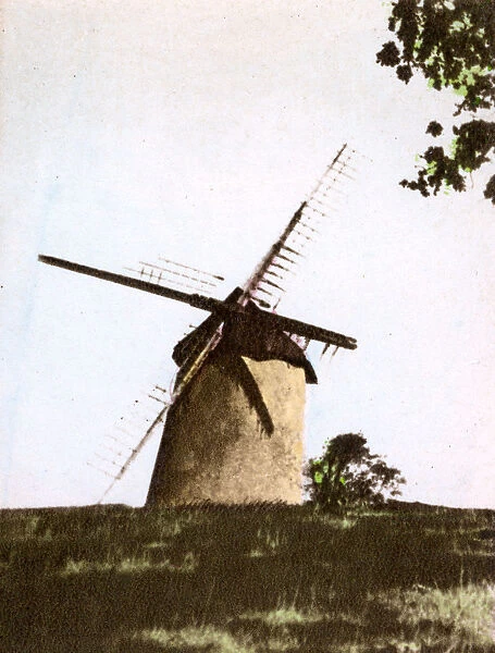 Bembridge, Isle of Wight, Hampshire - The Last Windmill
