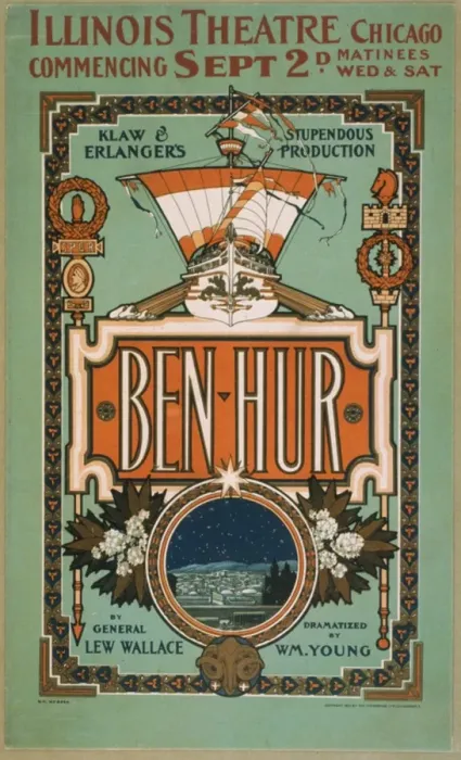 Framed Print : Ben-Hur Klaw & Erlangers stupendous production Framed Print : Ben-Hur Klaw & Erlangers stupendous production