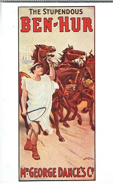 Ben Hur, by William Young, after Lew Wallace