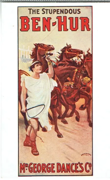 Framed Print : Ben Hur, by William Young, after Lew Wallace Framed Print : Ben Hur, by William Young, after Lew Wallace