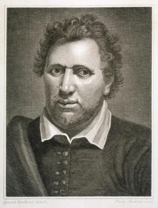 Framed Print : Ben Jonson / Honthorst Framed Print : Ben Jonson / Honthorst