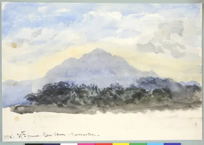 Framed Print : Ben Venu, Trossachs Framed Print : Ben Venu, Trossachs