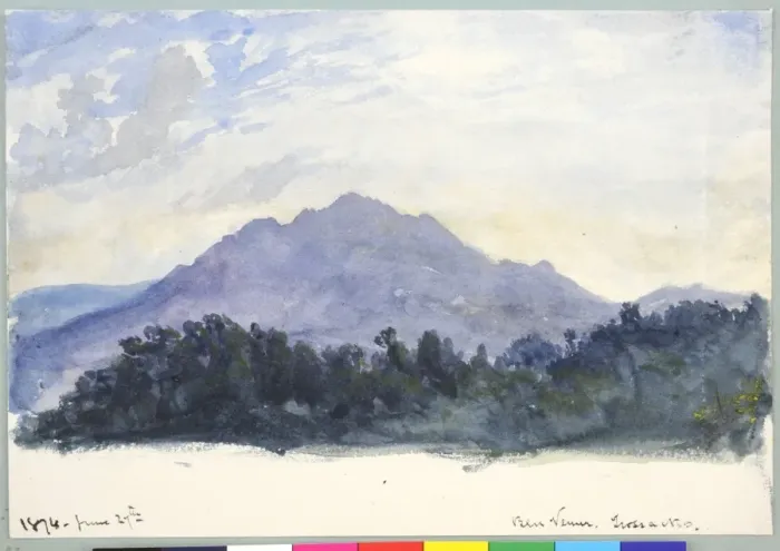 Framed Print : Ben Venu, Trossachs Framed Print : Ben Venu, Trossachs