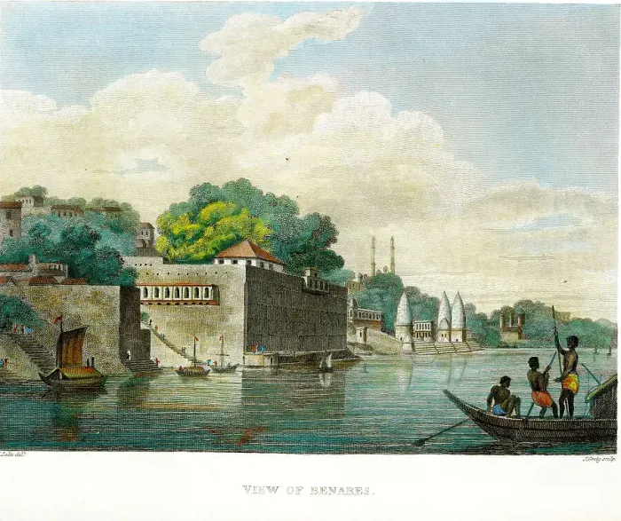 Framed Print : Benares (Varanesi) India Framed Print : Benares (Varanesi) India