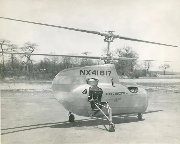 Framed Print : Bendix Model K Whirlaway, NX41817