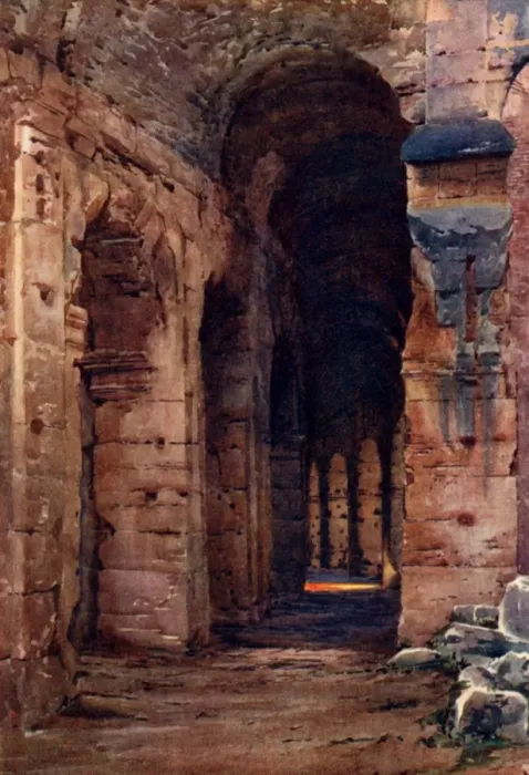Framed Print : Beneath the Coliseum, Rome, Italy Framed Print : Beneath the Coliseum, Rome, Italy