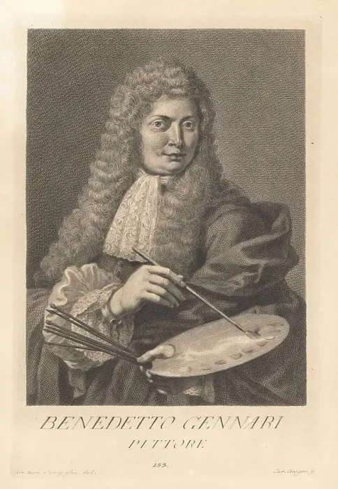 Framed Print : Benedetto Gennari II, Italian painter, 1633-1715 Framed Print : Benedetto Gennari II, Italian painter, 1633-1715
