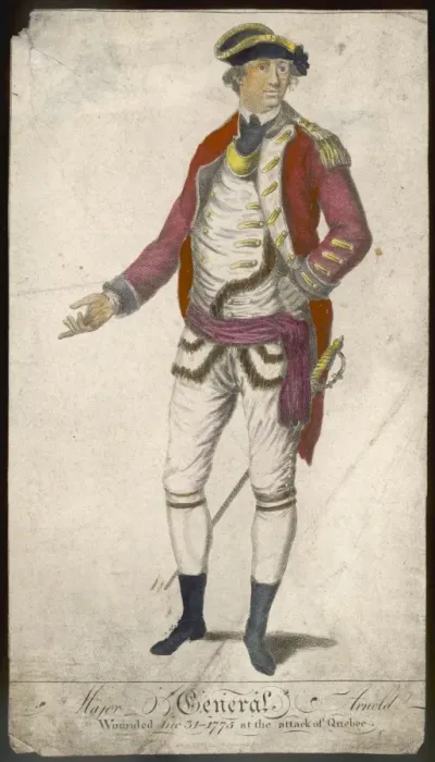 Framed Print : Benedict Arnold Framed Print : Benedict Arnold