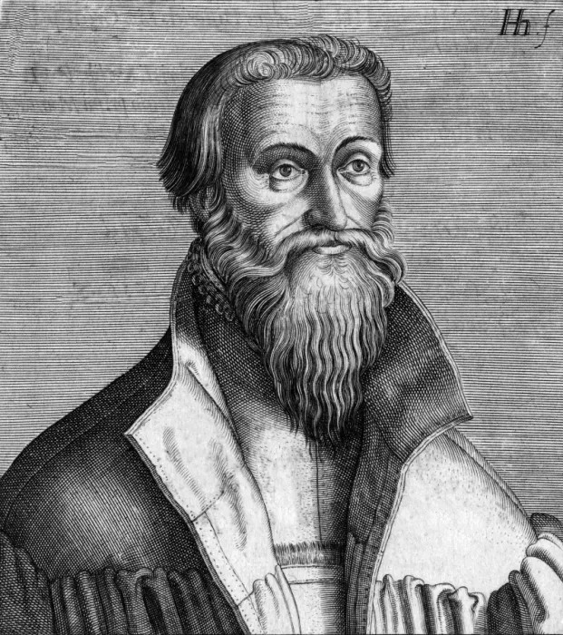 Framed Print : Benedictus Aretius Framed Print : Benedictus Aretius