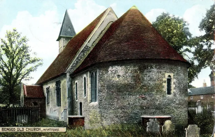 Framed Print : Bengeo Old Church, Hertford Framed Print : Bengeo Old Church, Hertford