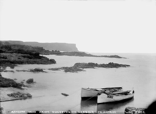 Bengore Head from Dunseverick Harbour, Co. Antrim