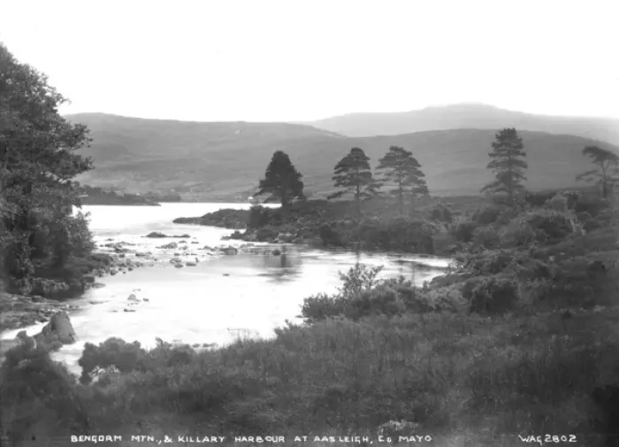 Framed Print : Bengorm Mountain. and Killary Harbour at Aasleigh, Co. Mayo Framed Print : Bengorm Mountain. and Killary Harbour at Aasleigh, Co. Mayo