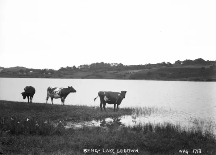 Framed Print : Bengy Lake, Co. Down Framed Print : Bengy Lake, Co. Down