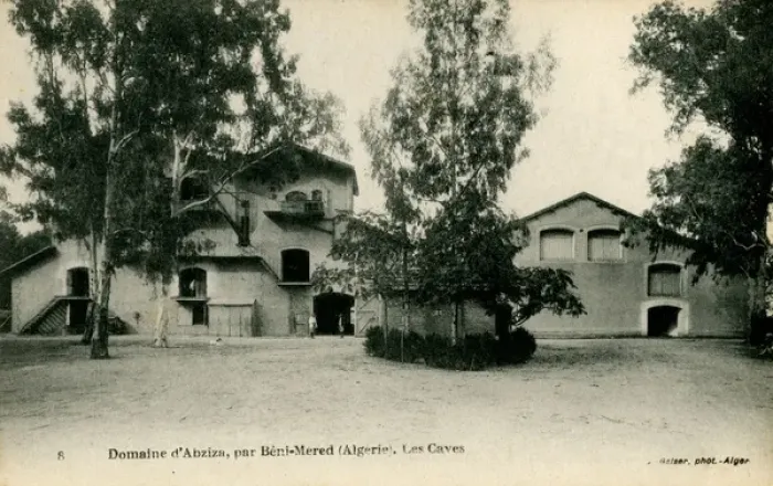 Framed Print : Beni Mered, Algeria - farmhouses and storage cellars Framed Print : Beni Mered, Algeria - farmhouses and storage cellars