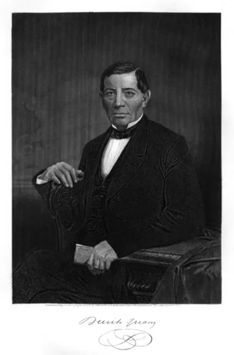 Framed Print : Benito Juarez Framed Print : Benito Juarez