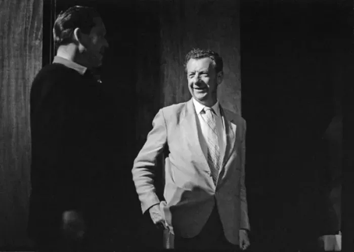 Framed Print : Benjamin Britten Framed Print : Benjamin Britten