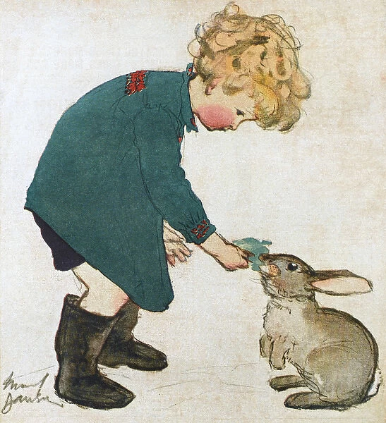 Benjamin the Bunny by Muriel Dawson