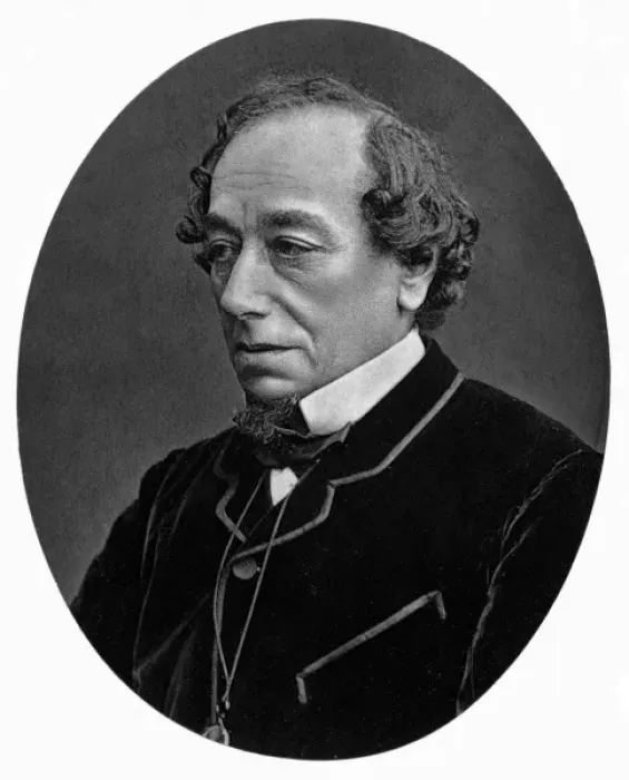 Framed Print : Benjamin Disraeli, (1804-1881) Framed Print : Benjamin Disraeli, (1804-1881)
