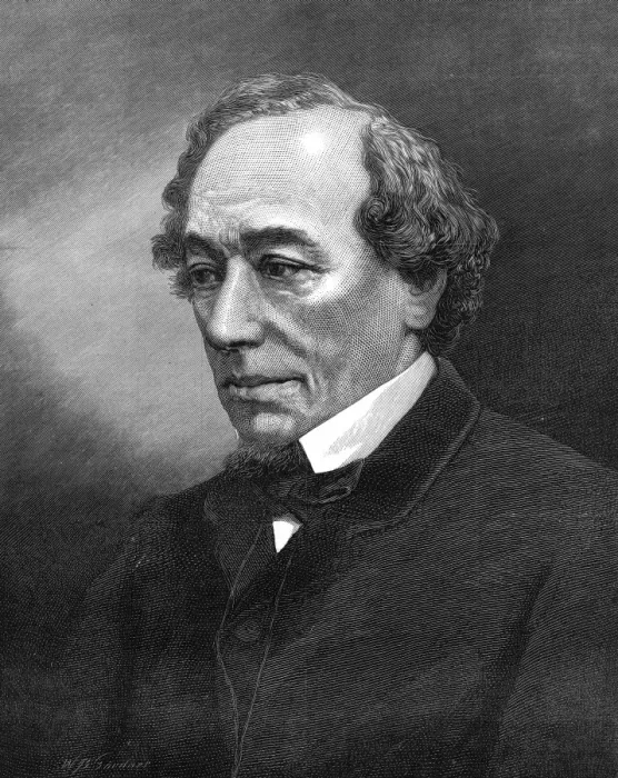 Framed Print : Benjamin Disraeli, (1804-1881) Framed Print : Benjamin Disraeli, (1804-1881)
