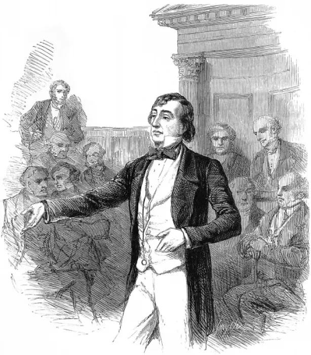 Framed Print : Benjamin Disraeli, 1847 Framed Print : Benjamin Disraeli, 1847