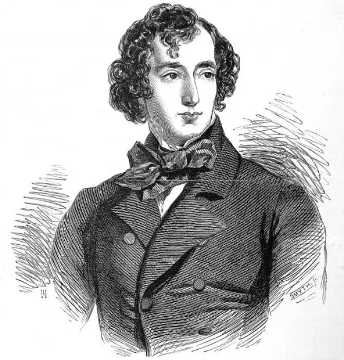 Framed Print : Benjamin Disraeli, 1852 Framed Print : Benjamin Disraeli, 1852