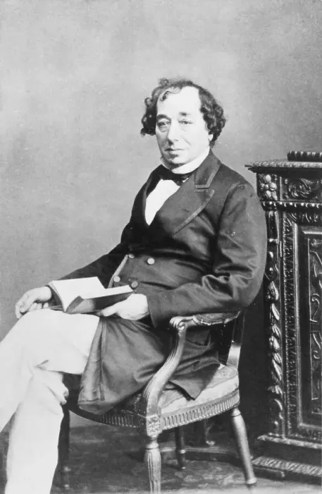 Framed Print : Benjamin Disraeli, 1st Earl of Beaconsfield