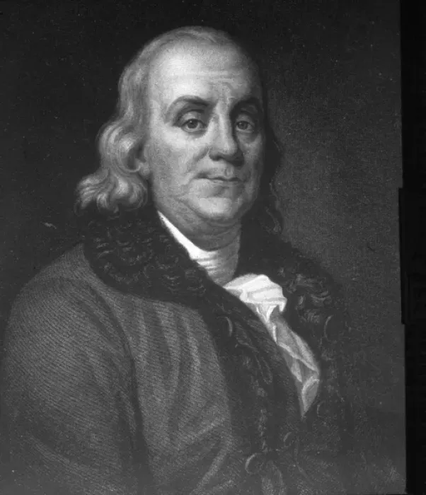 Framed Print : Benjamin Franklin (1706-1790) Framed Print : Benjamin Franklin (1706-1790)