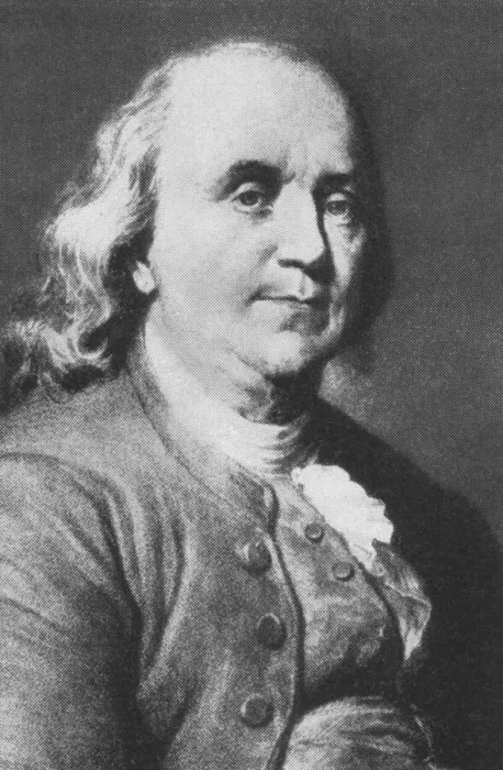 Framed Print : Benjamin Franklin Framed Print : Benjamin Franklin