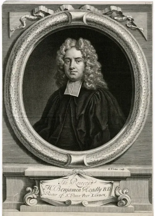 Framed Print : Benjamin Hoadly Framed Print : Benjamin Hoadly