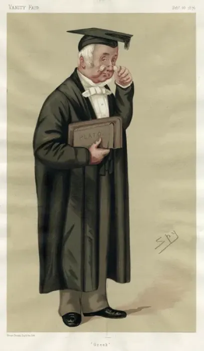 Framed Print : Benjamin Jowett Framed Print : Benjamin Jowett