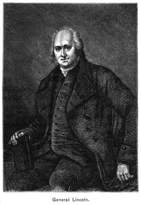 Framed Print : Benjamin Lincoln Old Framed Print : Benjamin Lincoln Old