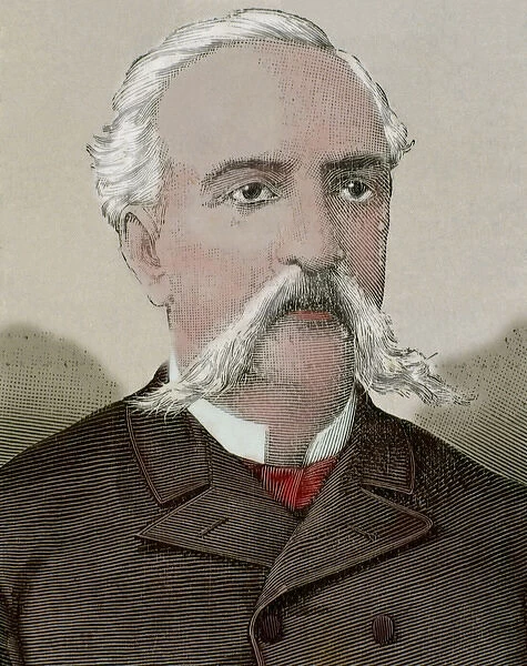 Benjamin Pio Blanco Unzueta (1832-1902). Bolivian poet and j