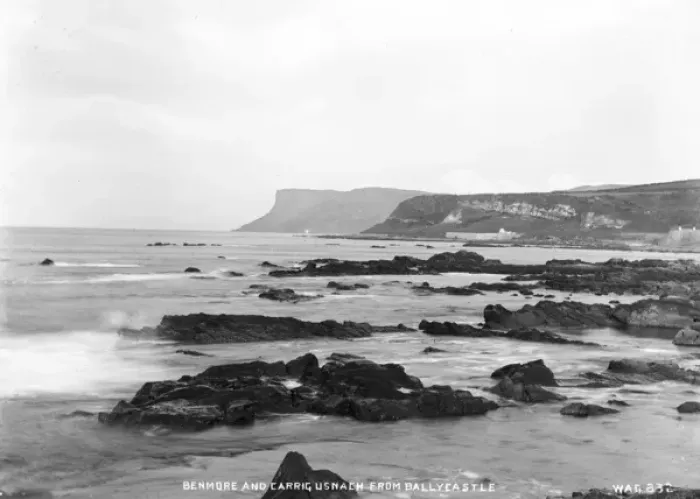Framed Print : Benmore and Carrig Usnach from Ballycastle Framed Print : Benmore and Carrig Usnach from Ballycastle