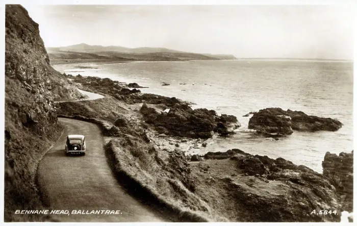 Framed Print : Bennane Head, Ballantrae Bay, Scotland Framed Print : Bennane Head, Ballantrae Bay, Scotland