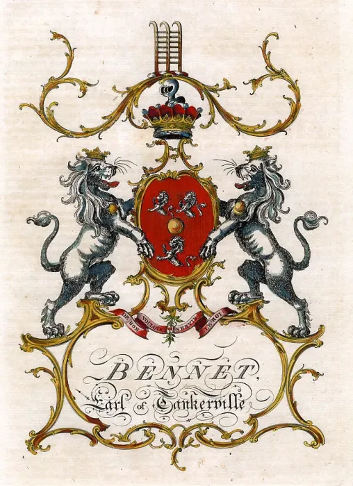 Framed Print : Bennett - Earl of Tankerville Framed Print : Bennett - Earl of Tankerville