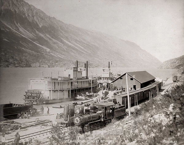 Bennett Lake, White Pass & Yukon Railway, Canada