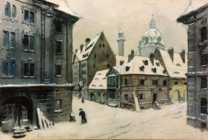 Framed Print : BENOIS, Alexander Nikolaievich (1870-1960); PUSHKIN, Aleksan Framed Print : BENOIS, Alexander Nikolaievich (1870-1960); PUSHKIN, Aleksan