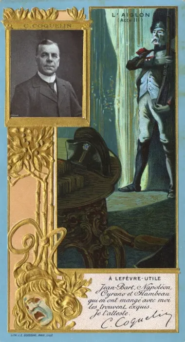 Framed Print : Benoit-Constant Coquelin - French Actor Framed Print : Benoit-Constant Coquelin - French Actor