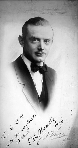 Bentfield Charles Hucks (1884-1918) in 1914