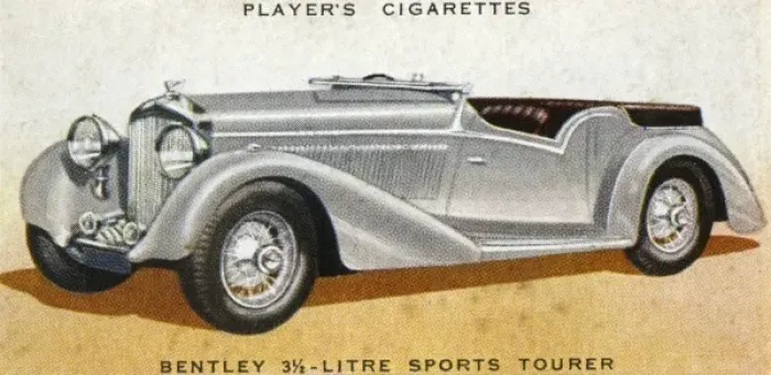 Framed Print : Bentley 3. 5 Litre Framed Print : Bentley 3. 5 Litre