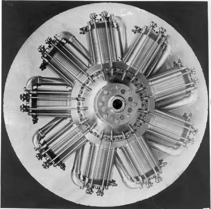 Framed Print : Bentley BR2 9-cylinder rotary engine Framed Print : Bentley BR2 9-cylinder rotary engine