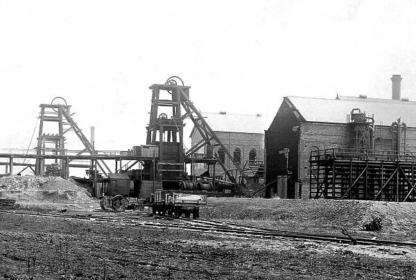 Bentley Colliery early 1900's