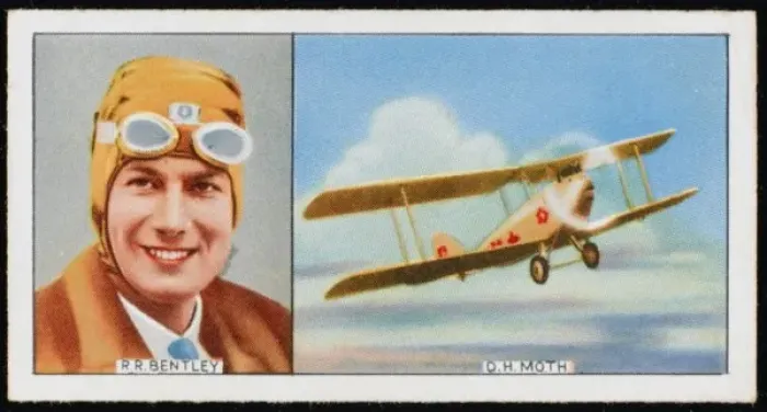 Framed Print : Bentley / Dh Moth Framed Print : Bentley / Dh Moth
