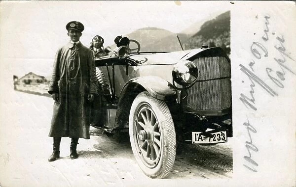 Benz Vintage Car