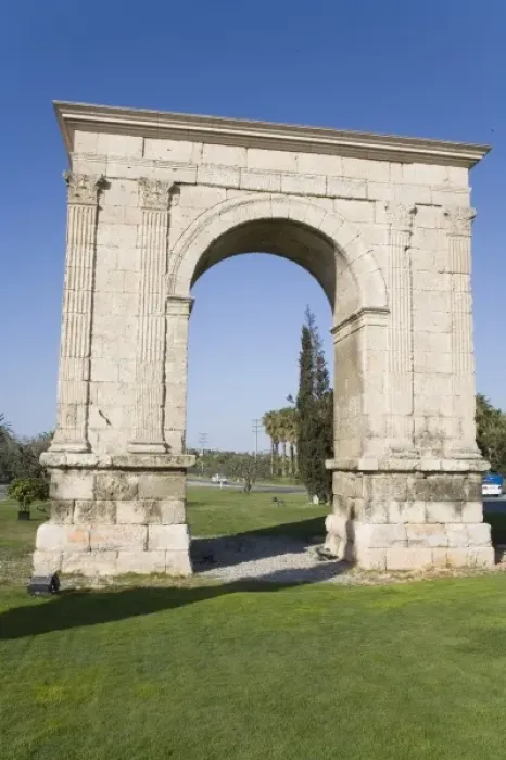 Framed Print : Beras Arch. 1st c. BC. SPAIN. CATALONIA. TARRAGONA Framed Print : Beras Arch. 1st c. BC. SPAIN. CATALONIA. TARRAGONA