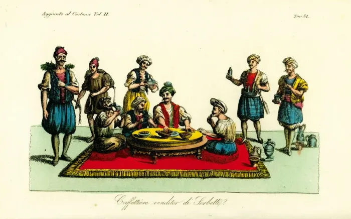 Framed Print : Berber costumes of Tunisia, 1828 Framed Print : Berber costumes of Tunisia, 1828