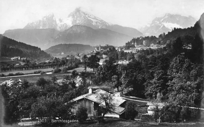 Framed Print : Berchtesgaden, Bavarian Alps, Germany Framed Print : Berchtesgaden, Bavarian Alps, Germany