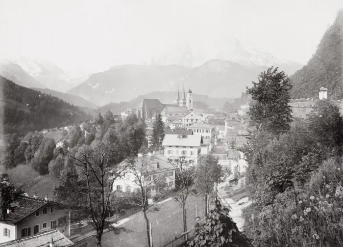 Framed Print : Berchtesgaden Bavarian Alps Germany Framed Print : Berchtesgaden Bavarian Alps Germany