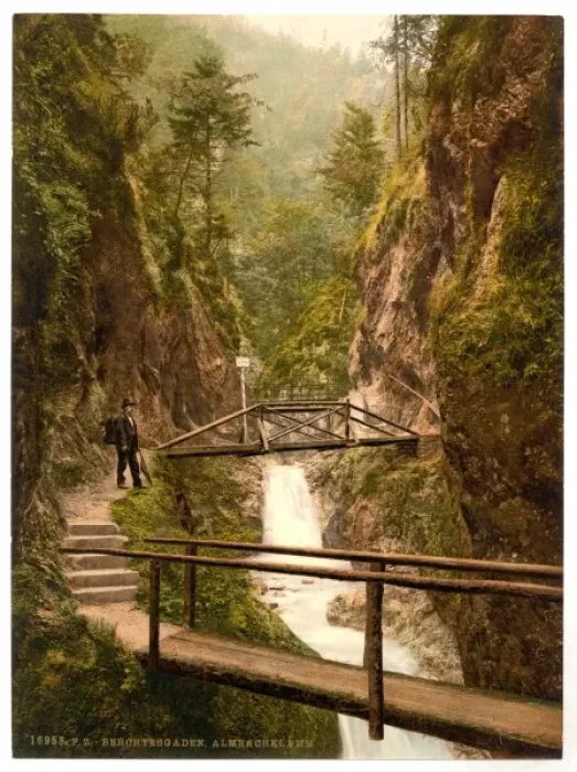 Framed Print : Berchtesgaden, Upper Bavaria, Germany Framed Print : Berchtesgaden, Upper Bavaria, Germany